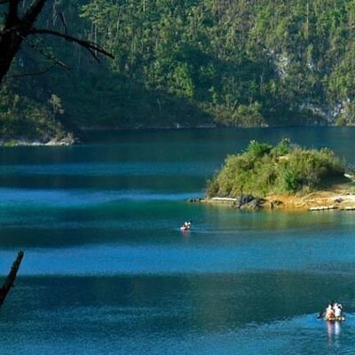 Parque Nacional Lagunas de Montebello