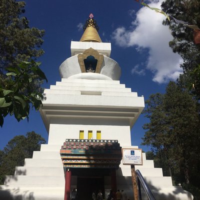 Gran Stupa Bon Valle de Bravo