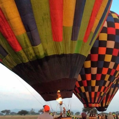 Vuela en Globo