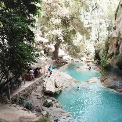 Pozas Azules de Atzala