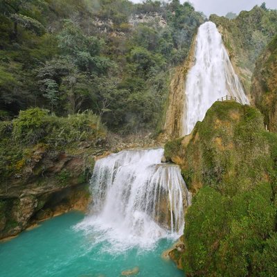 Cascadas El Chiflón