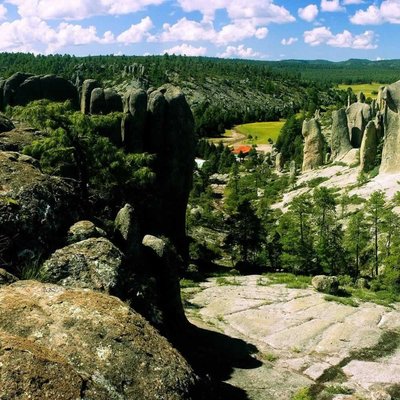 Valle de los Monjes