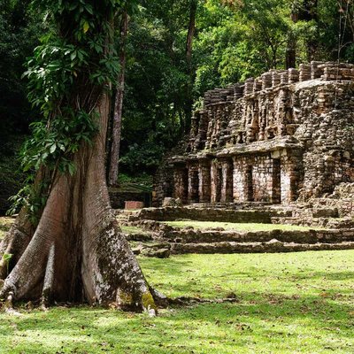 Zona arqueológica de Bonampak