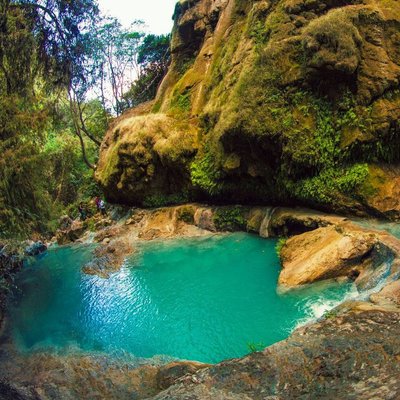 Pozas Azules de Atzala