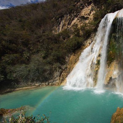 Cascadas El Chiflón