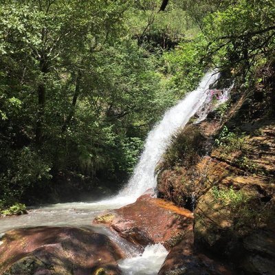 Cascada El Rincón de Ixcatán