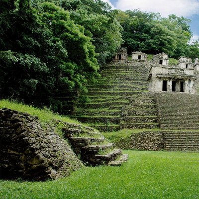 Zona arqueológica de Bonampak