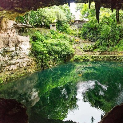 Cenote Zaci