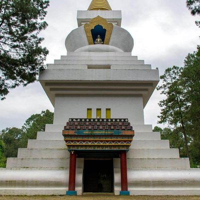 Gran Stupa Bon Valle de Bravo