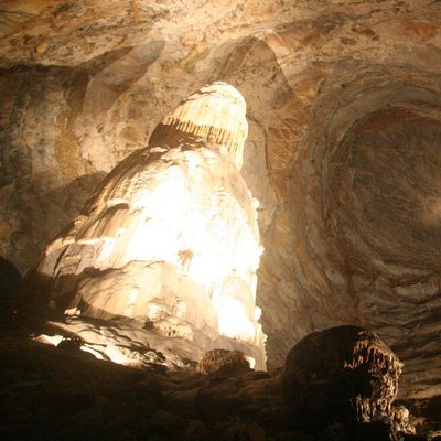 Las Grutas de Cacahuamilpa