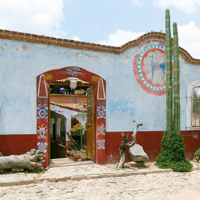 La Casa del Venado Azul