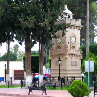 Plaza del Reloj