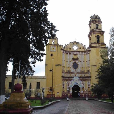 Ex Convento de San Juan Bautista