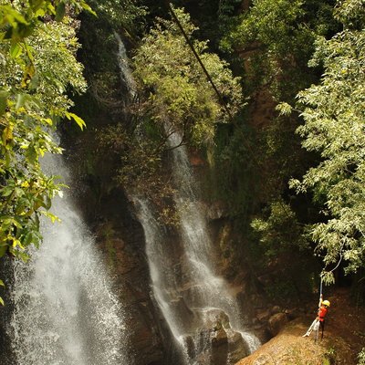 Cascada de Cacalotenango