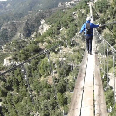 Parque de Aventura Barrancas del Cobre