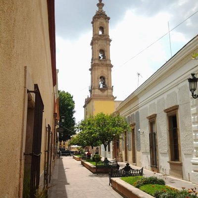 Templo y Ex convento de la Merced