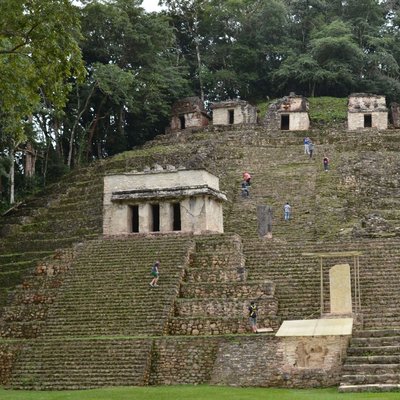 Zona arqueológica de Bonampak