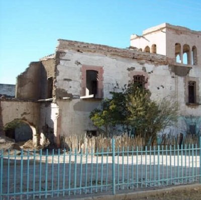 Ex Hacienda y Capilla Santa Ana de los Hornos