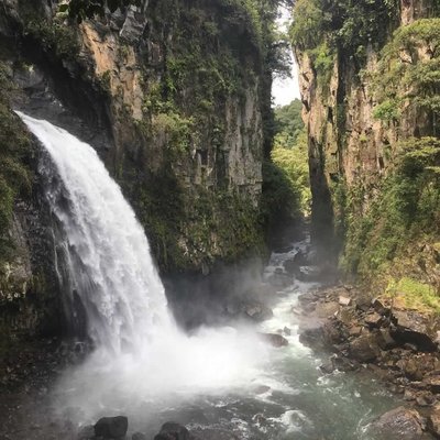 Cascada de la Monja