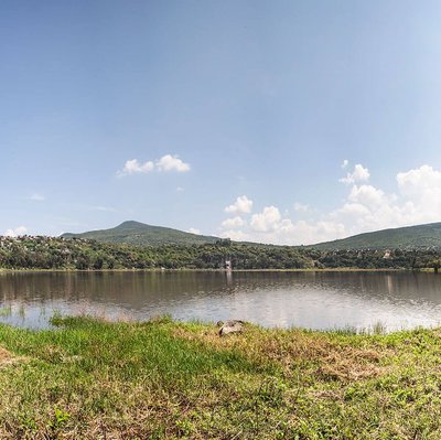 Lago Cráter La Joya