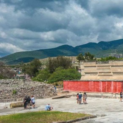 Sitio Arqueológico de Mitla