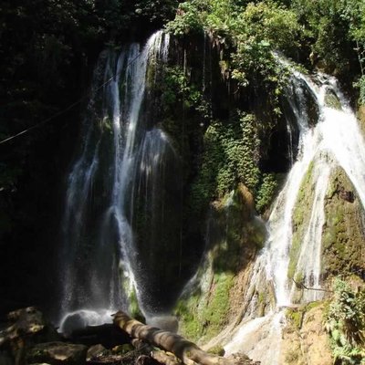 Cascada Puente de Fierro