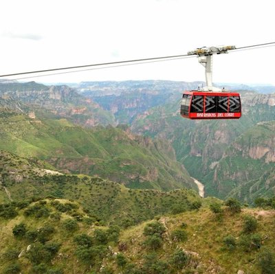 Parque de Aventura Barrancas del Cobre