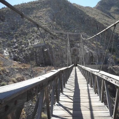 Puente Colgante de Ojuela