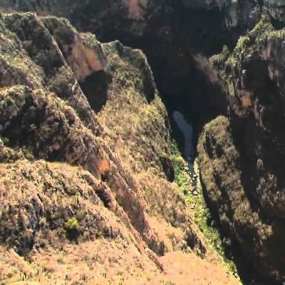 Cañón de El Infiernillo