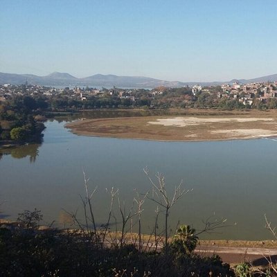 Lago Cráter La Joya