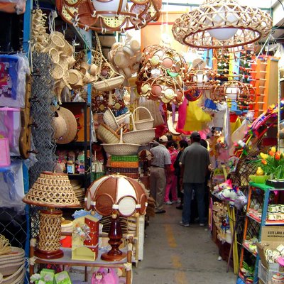 Mercado de Artesanías La Cestería