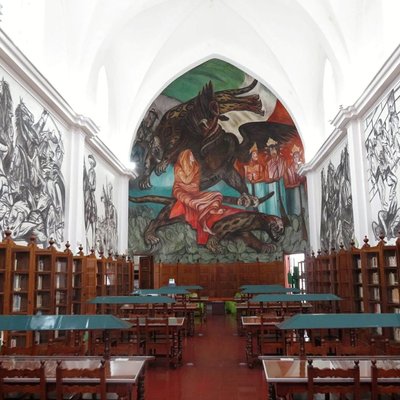 Biblioteca Pública Lic. Gabino Ortiz