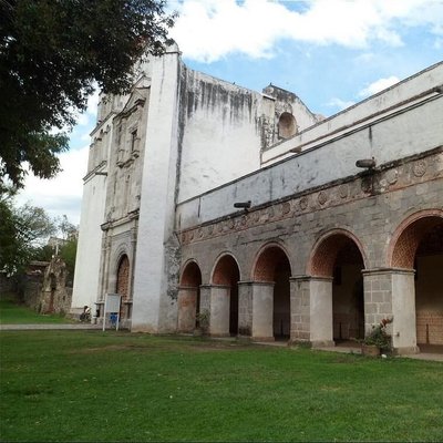 Parroquia y Ex Convento del Divino Salvador