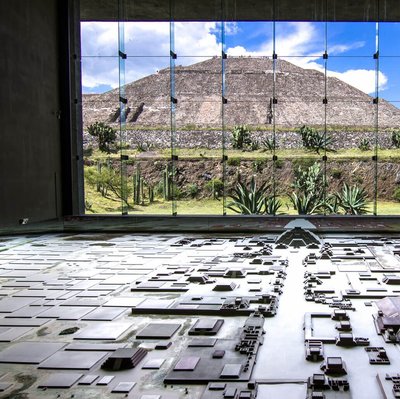 Museo de Sitio de la Cultura Teotihuacana