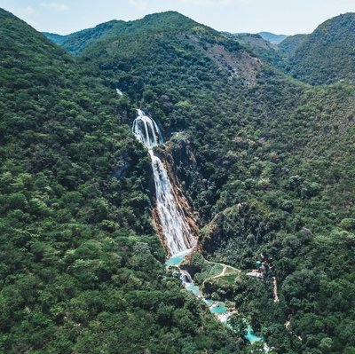 Cascadas El Chiflón