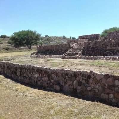 Zona Arqueológica La Nopalera