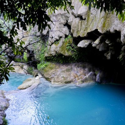 Pozas Azules de Atzala