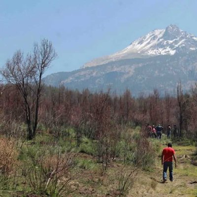 Volcán de La Malinche