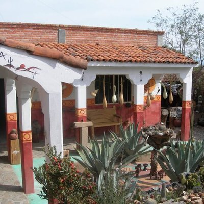 La Casa del Venado Azul