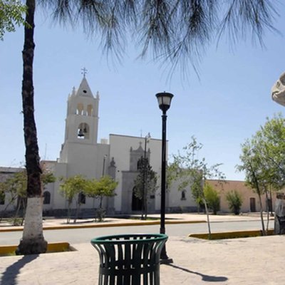 Templo de Santiago Apóstol