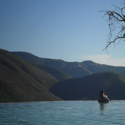 Hierve El Agua