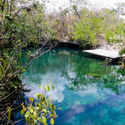 Cenotes Tankah