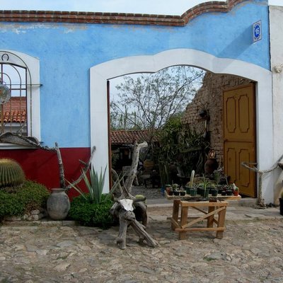 La Casa del Venado Azul