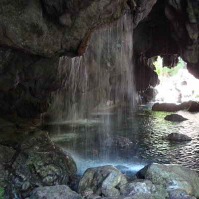 Río Escanela, Puente de Dios