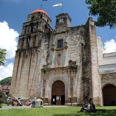 Parroquia y Ex Convento del Divino Salvador