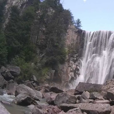 Cascada de Cusárare