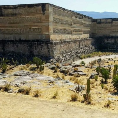 Sitio Arqueológico de Mitla