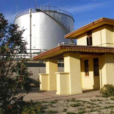 Estación de Ferrocarril Tecate